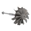 Compressor Turbo Turbine Wheel 11 Blades Metal H1C WH1C Fit for Garrett TO4 T04