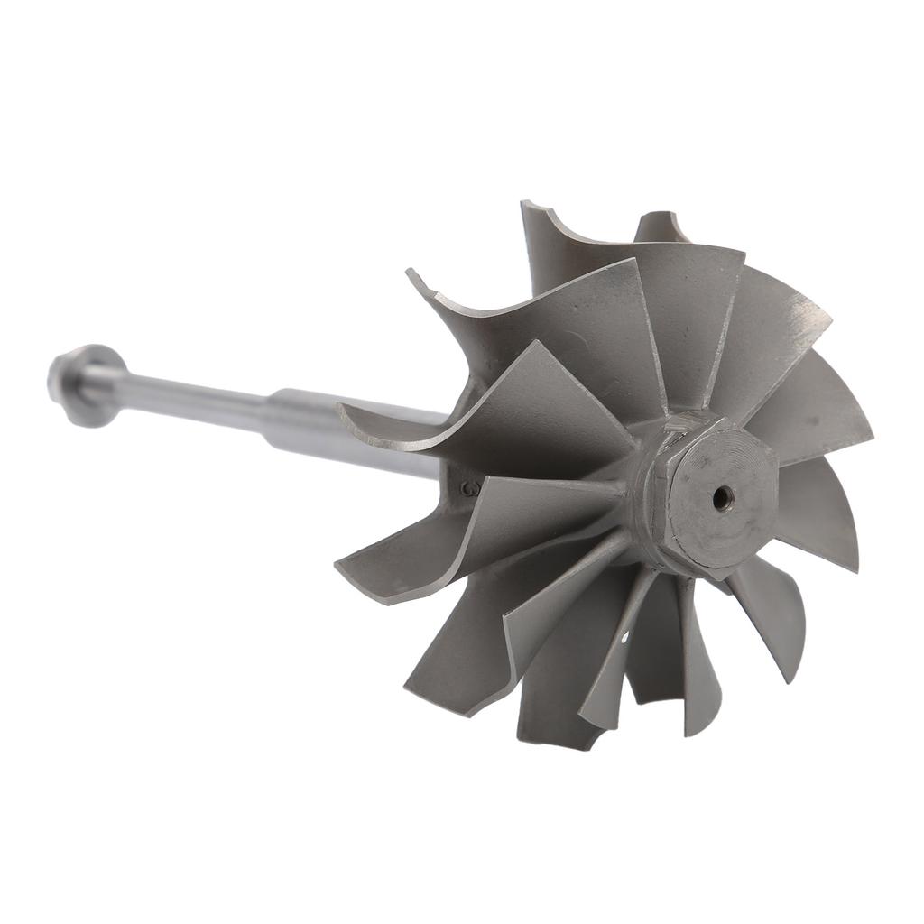 Compressor Turbo Turbine Wheel 11 Blades Metal H1C WH1C Fit for Garrett TO4 T04