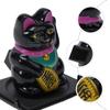 Lucky Cat Ornament Accessories Automatic Waving Cartoon