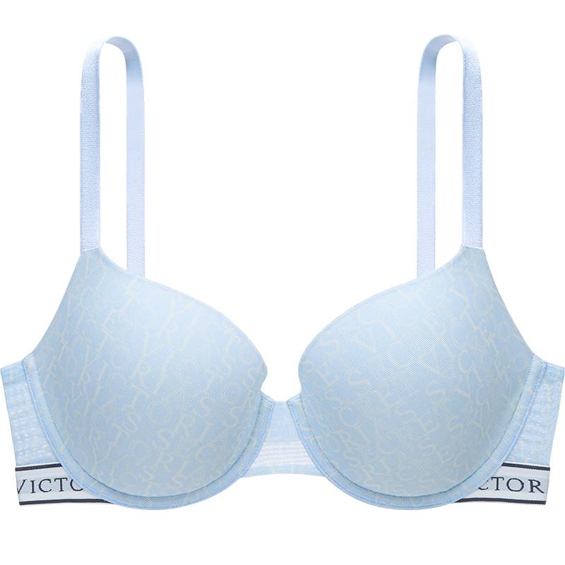 Victoria s Secret Cool Cup 5.0 Print Seamless Underwire Bra 34A