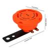 PVC Waterproof Energy Saving Electric Bike Ring Bell Horn Handlebar Bicycle Alarm Loud Sound