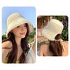 Sunshade Straw Hat Anti-UV Women Lady Girl Fisherman Hats Sun Visor Hats  Spring Summer Autumn