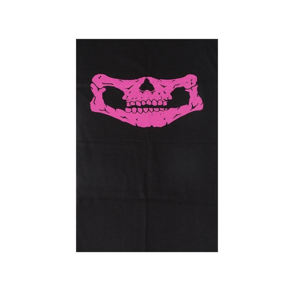 Bandana Nákrčník Jízda Kempování Šátek Cyklistika Venkovní Lebka Bezešvá Kukla Magický Šátek Pánské Dámské Ochrana proti slunci