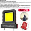 12-72V Work Lamp Light Power Tool Accessories For Makita 18V For DeWALT 20V For Milwaukee For Bosch For M18 Lithium Battery Case