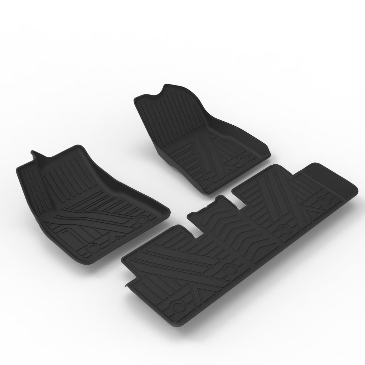 

Водонепроницаемые износостойкие коврики из углеродного волокна для Toyota Vios, FS, Yaris, L, C-HR 2013-2021 Yaris L