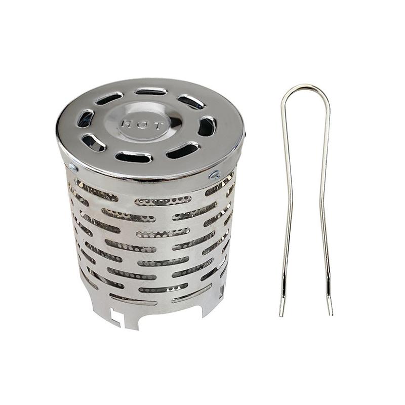 Stainless Steel Outdoor Multi-purpose Far Infrared Heating Cover Tent Heater Camping Picnic Gas Stove Warmer
