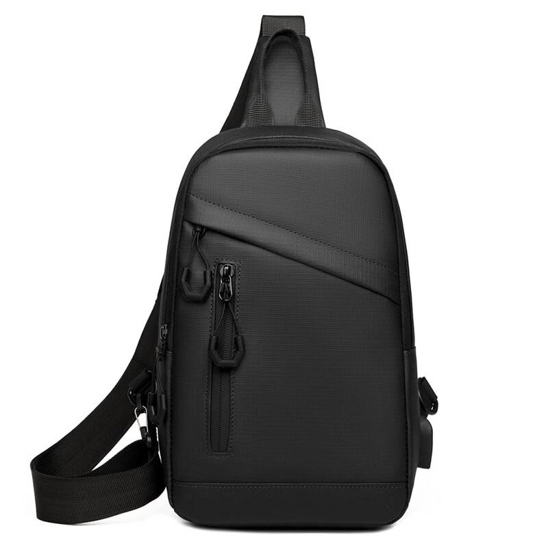 

Men s Casual Oxford Crossbody Chest Bag
