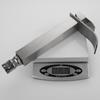 TLXT Brushed Stainless Steel Waterfall Bathroom Faucet