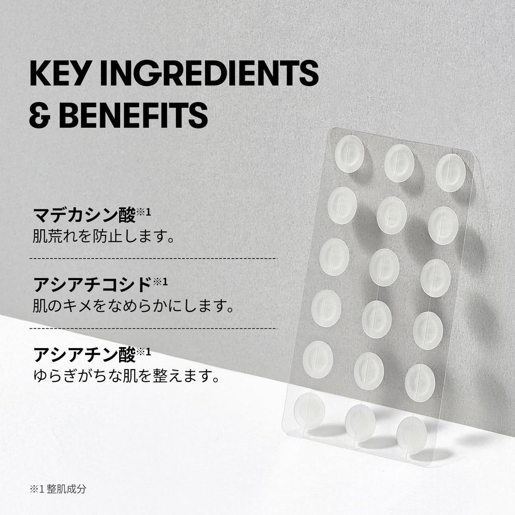 VTCOSMETICS VT Spot Patches for Sensitive Irritated Skin Pore Serum CICA Clear Spot (3 Types) Skin, Care, Care, Sheet-Type (Pro Patch)