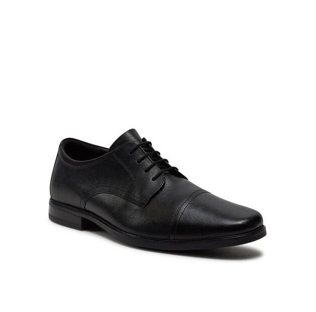 Полуботинки Clarks Howard Cap 261620127 чёрный