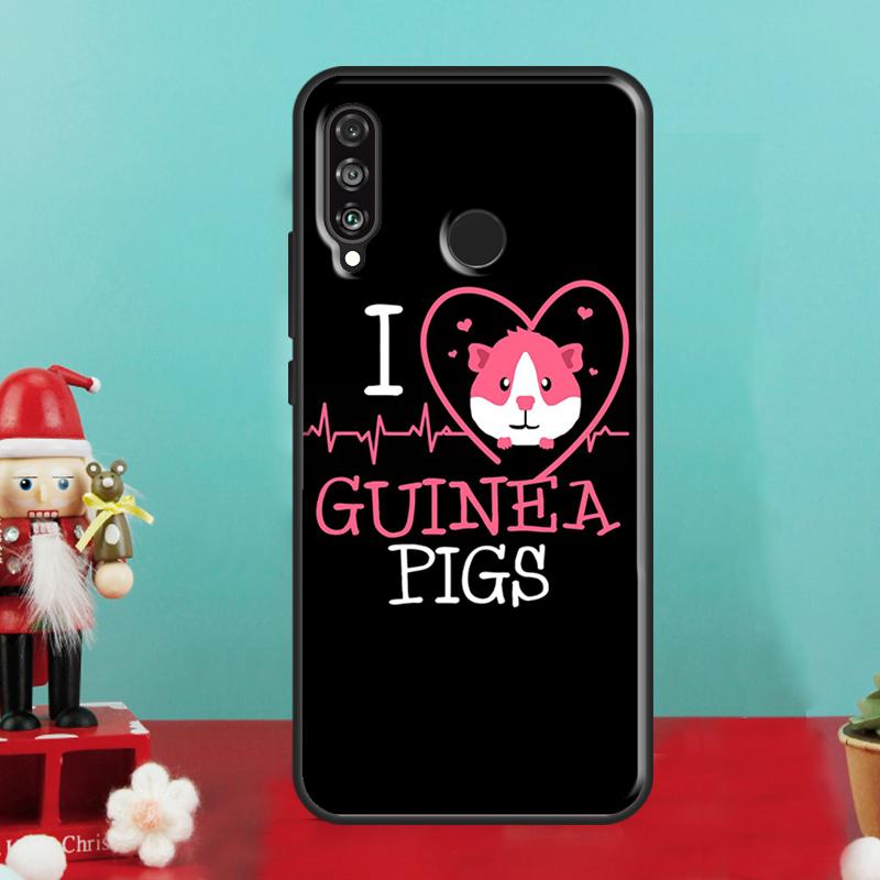 Funny Guinea Pig For Huawei Nova 10 9 SE 12i 12s 11i 8i Y90 Y60 Y70 Y72 Y73 Y61 Y91 P30 P40 Lite P60 Pro Case