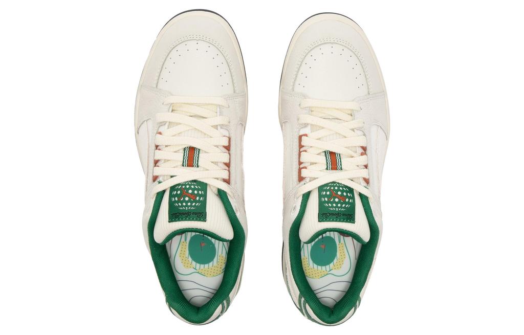 Puma Slipstream Lo Fg Warm White Vine Green 389468-01