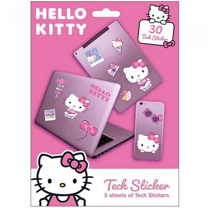 Hello Kitty Tech Stickers (Pack of 30)