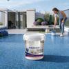 Epoxy Colored Sand Paint Non-Slip High-Gloss Coating Epoxy Floor Coating for House Home Dorm Apartment Indoor Shower Room Garage