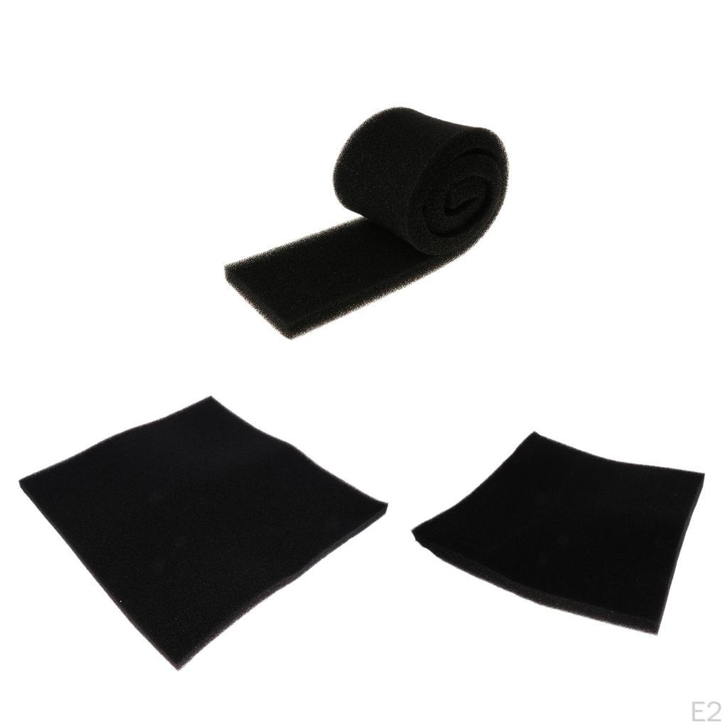 Filtration Foam Sponge Pad Filter Media For Aquarium Fish