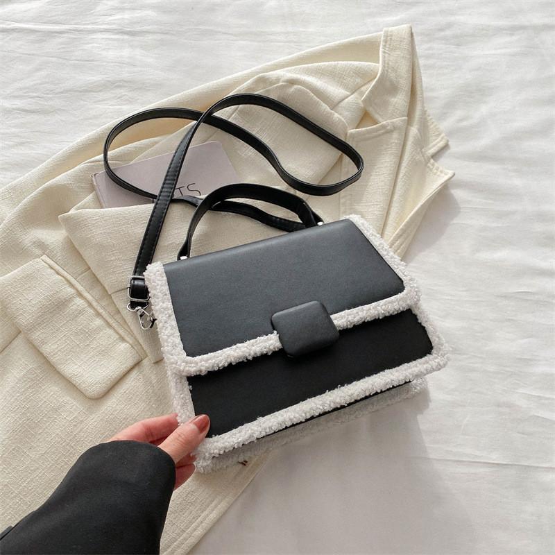 Stylish Korean Version Crossbody Bag For Women Vintage Fashionable Shoulder Purse