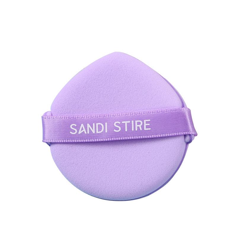 Double-Sided Cushion Puff: 2-Pack Super Soft Makeup Sponge for Wet & Dry Use