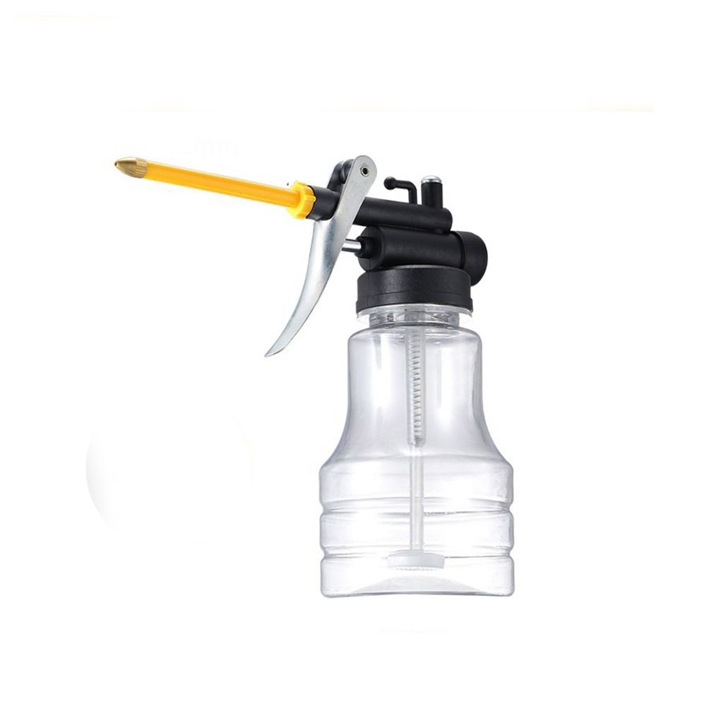 With Oil Spray Hose Oiler Pump High Pressure Car Oil Pot Bottle Portable Oil Can Oil Tank