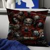 Band Rap Music S-Slipknot Cushion Cover Inches Farmhouse Decor Home Throw Pillow Covers For Couch Decorations