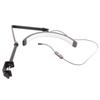 16in 20W Half Moon Light Estheticians Facialist Moon LED Lamp Eye Protection Black 3000k?6000k 100V?240V EU Plug