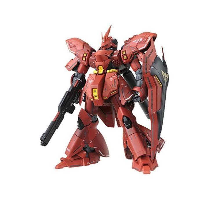 Maquette Gundam - Msn-04 Sazabi Ver. Ka Gunpla MG 1/100 - Figurine Gundam articulée à assembler