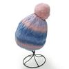 Winter Hat Children's Winter New Velvet Thermal Cap Tie-dyeing Gradual Change Color Wool Hat Pullover Hat Knitted Hat
