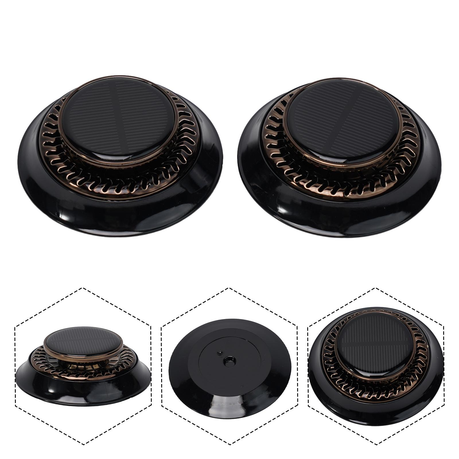 

2шт автомобильный размораживатель ароматический диффузор молекулярная интерференция антифриз снег солнечная энергия белый/черный эфирное масло диффузор чёрный