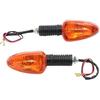 [Motorcycle Parts] Front Rear Motorcycle Turn Signal Indicator for BMW R1100GS R1100R R1150GS R1150 for Adventure ADV R 1100 1150 GS R Blinker (Orage