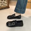 Spring Soft-soled Versatile Women's One-pedal Single Shoes Single Shoes Shallow Mouth New Comfortable Shoes