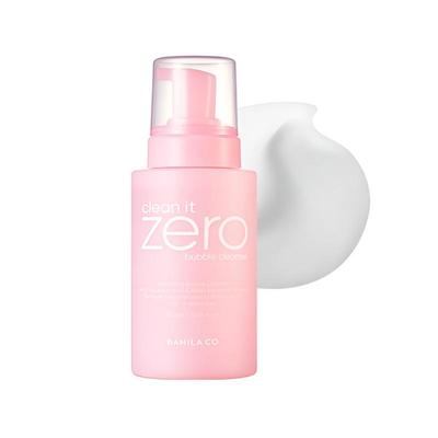 Clean It Zero Bubble Cleanser – 300mL pH 5.5 Mild Amino Acid Foam Cleanser for Hydrating Daily Wash