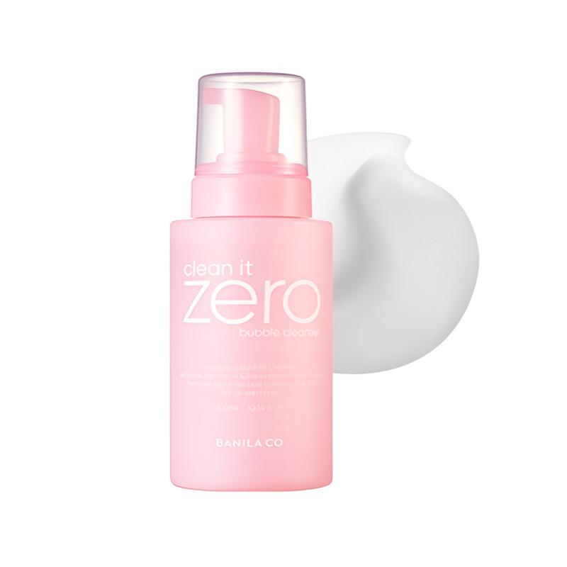 

BANILA CO Clean It Zero Bubble Cleanser – 300mL pH 5.5 Mild Amino Acid Foam Cleanser for Hydrating Daily Wash 1PCS