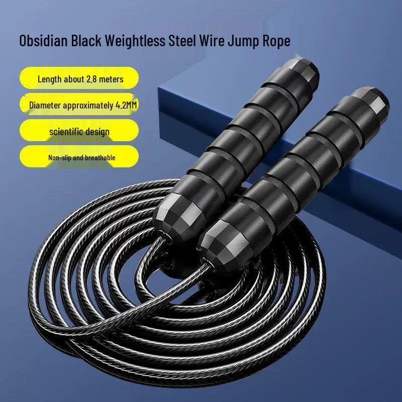 Jianli Weighted Steel Wire Bearing Jump Rope