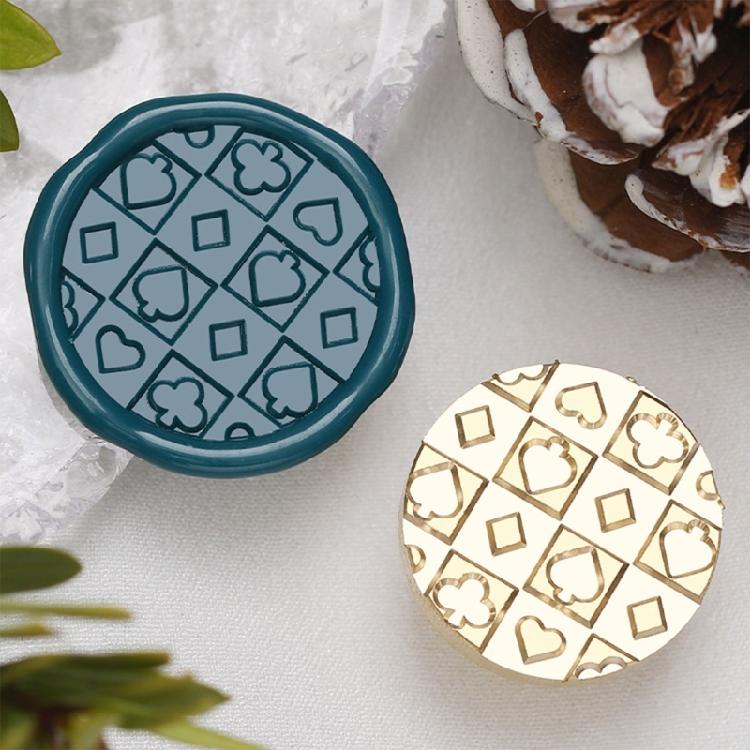 Wax Stamp Head, Wax Sealing Stamp Head Replacement