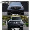 New AMG GLS63 X166 Body Kit for 2016-2019 Mercedes-Benz Models
