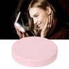 Compact Mirror Double Sided USB Rechargeable Brightness Adjustable Folding 3X Magnification Travel Makeup Mirror for Purse