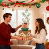 Christmas Money Box Pop Christmas Cash Box Funny Roll Cards Dispenser for Adults Festival Family Carnival Kids Friends Party