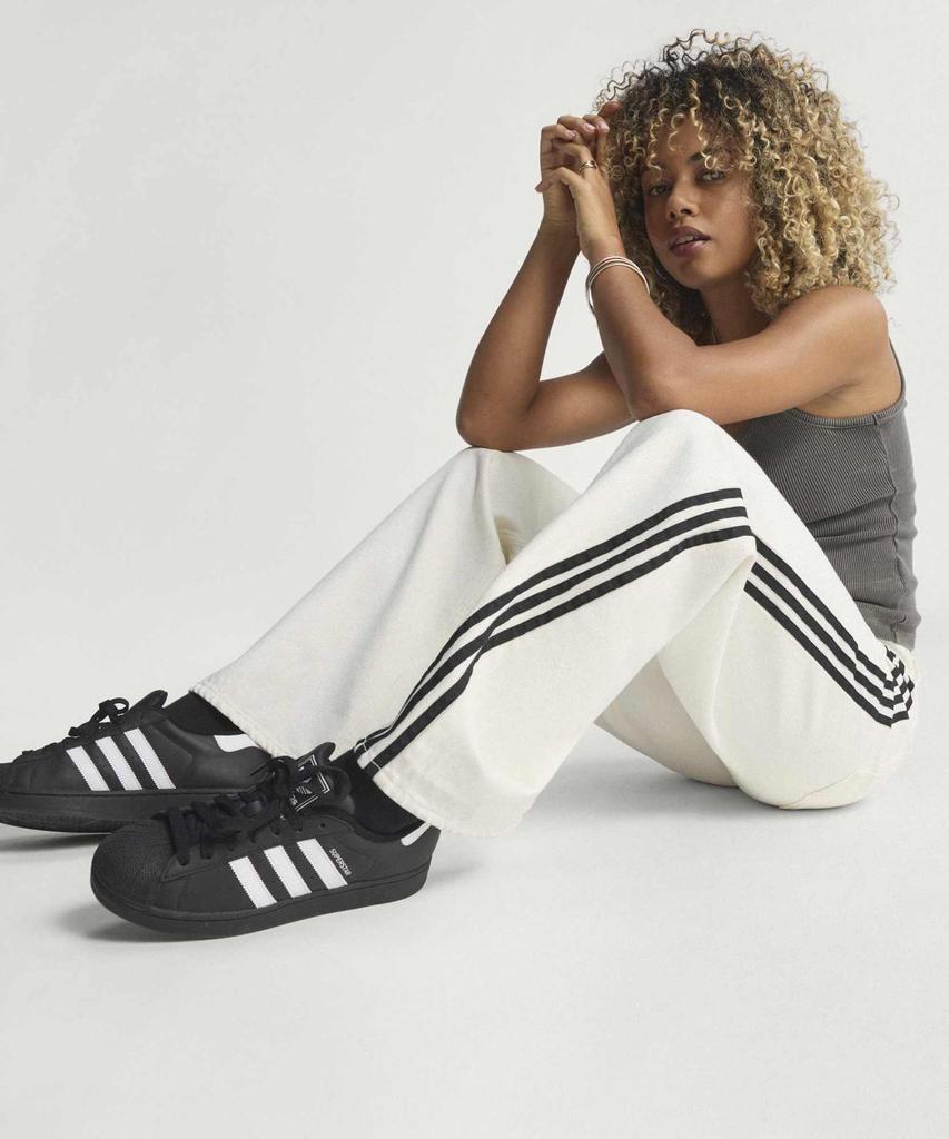 ADIDAS Firebird Track Pants Denim - White / Kd2895
