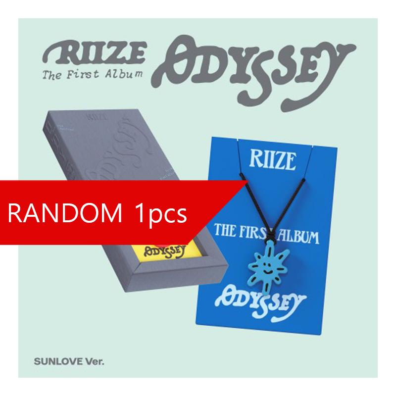 

[ПРЕДЗАКАЗ] RIIZE – 1-й альбом «ODYSSEY» (SUNLOVE Ограниченный выпуск) (Смарт-версия.) RANDOM 1PCS
