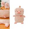 Cute Pu Pig Plush Toy Adorable Stuffed Pig Doll For Girls Soft And Huggable Animal Toy