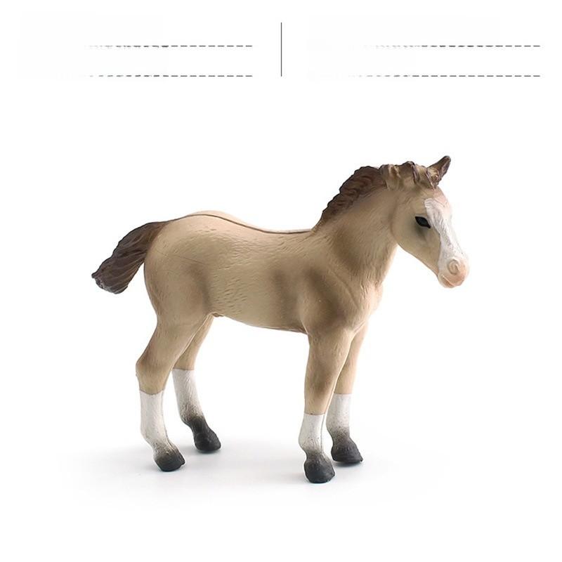 Arabisches Pferd PVC-Modell für Kinder zum Lernen und für das Spielzimmer