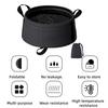 Portable Foldable Water Basin Large Capacity Storage Basin Stable Leak-Proof Design Folding Washbasin