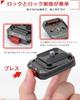 IFOOTAGE Tripod Mount Adapter Action Camera Quick Release Tripod Mount for GoPro Hero Hero GoPro and DJI Osmo Action Cameras Plate, Q38-SP, 12, 11,