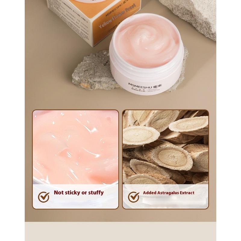 Îmbunătățește Tenul Palid Aspru Galben Închis Cremă Hidratantă