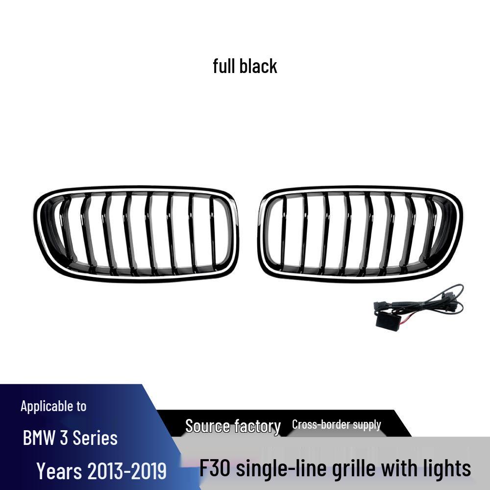 BMW Series Sport Front & Rear Lip Spoiler Grille Window Body Kit