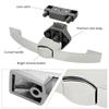 Auto Handle Push Button Drawer Latchs Cabinet Door Catch Keyless Cupboard Locks for Yacht Motorhome Camper Caravans Home