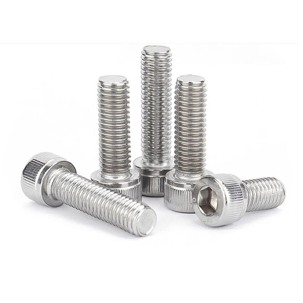 2pcs Stainless Steel Hex Bolt M8 M10 Reverse Thread Motorcycle