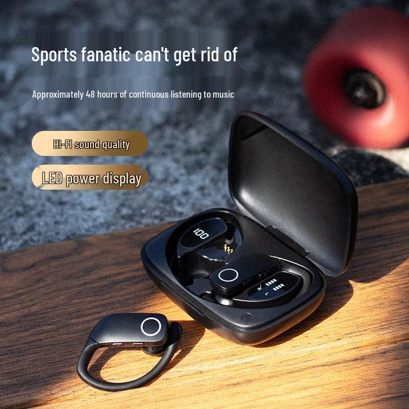 SANAG Z9 Ear-hook Wireless Sports Bluetooth Headset