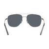 RAYBAN Square Sunglasses Unisex Couple Style 9209R5 59-17 RB8097