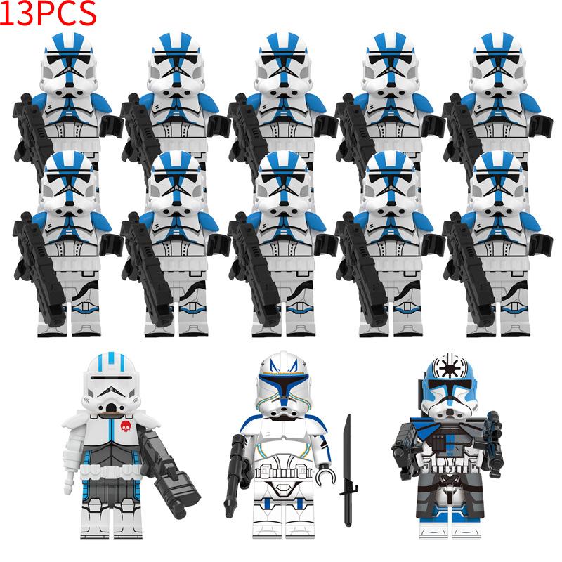 

Звездные Подвижные Войны Фигурка Модель Игрушка Конструктор Украшение для Дома Настольное Украшение Подарок