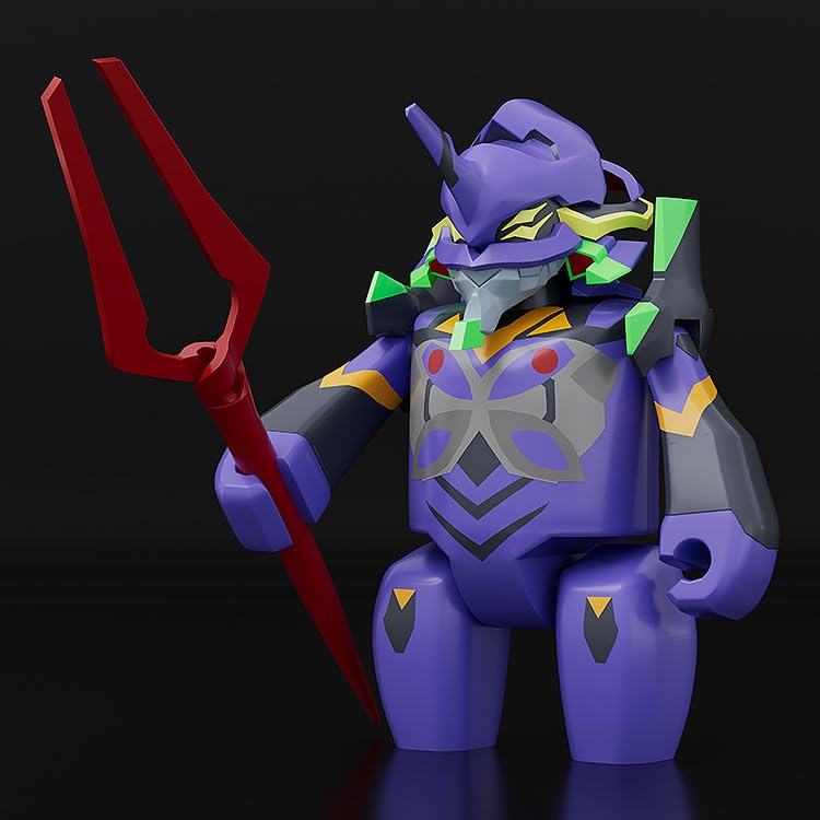 Good Smile Company BRICKROID New Theatrical Edition Evangelion Plastic Painted Movable Figure Evangelion Unit-13 Non-scale